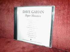 DAVE GAHAN CD ACETATE PAPER MONSTERS NM DEPECHE MODE