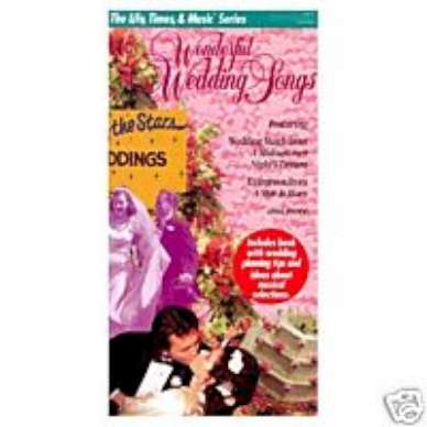 WONDERFUL WEDDING SONGS CD & BOOK BOX W/ MUSIC SEALED