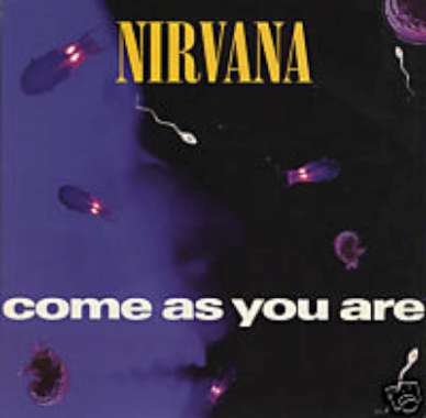 NIRVANA CD S COME AS YOU ARE 4 TRK + LIVE GERMAN IMP VG