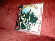 RARE KISS CD HOTTER THAN HELL OBI JAPAN MINI LP NEW M