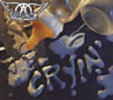 RARE AEROSMITH CD S CRYIN' 4 TRK UK IMPORT GEFFEN NEW