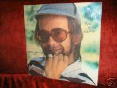 Elton John LP Rock Of The Westies W/Shrink VG+