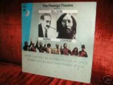 The Firesign Theatre LP How Can You Be To Places VG+