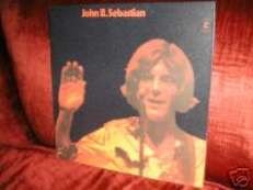 John B. Sebastian LP Self Titled Reprise WB records VG