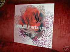 RARE GARBAGE LP BEAUTIFUL ENGLAND IMP MUSHROOM NEWMINT