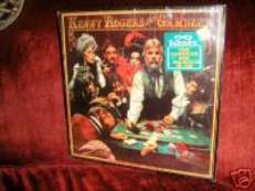 Kenny Rogers LP The Gambler W/Shrink & Promotional VG