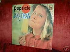 RARE JAN & DEAN LP POPSICLE WLP AUDITION COPY NM SURF