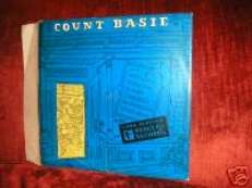 RARE COUNT BASIE LP 10" HIS ORCH. COLLATES MERCURY 1952