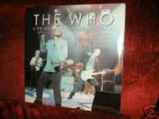 RARE THE WHO 4 LP LIVE ROYAL ALBERT HALL SEALED 2003