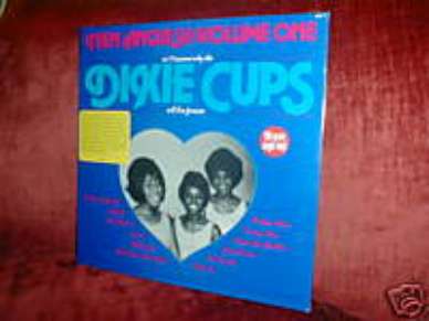 DIXIE CUPS LP 11 REASONS WHY TEEN ANGUISH NEW SEALED M