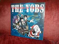 RARE THE YOBS LP COMPILATION KNOCK OUT RECORDS NEW MINT