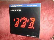 RARE POLICE LP GHOST IN THE MACHINE SUPERDISCS 1981VG+