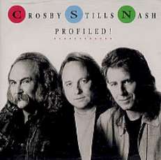 CROSBY STILLS NASH CD PROFILED PROMO ONLY INTERVIEW '90