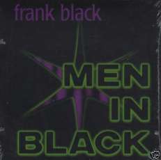 RARE FRANK BLACK CD MEN IN BLACK PROMO ONLY NEW PIXIES