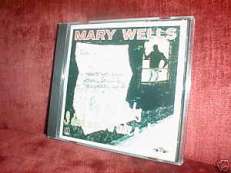 RARE MARY WELLS CD BYE BYE BABY 1987 MOTOWN 1ST PR OOP
