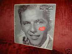 RARE FRANK SINATRA 10" LP FABULOUS FRANKIE RCA LPT 3063