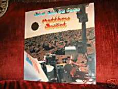 RARE Matthew Sweet LP Blue Sky on Mars Sealed/SIGNED M