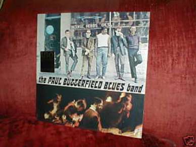 PAUL BUTTERFIELD BLUES BAND LP SUNDAZED 180 GRAM SEALED