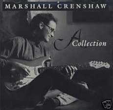 RARE MARSHALL CRENSHAW CD A COLLECTION MCA ADVANCE VG+
