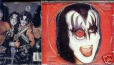 KISS CD INTERVIEW W GENE SIMMONS UK SHAPED PIC DISC NEW