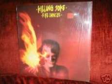 RARE Killing Joke LP Fire Dances W/Shrink EGMD 5 JEM NM