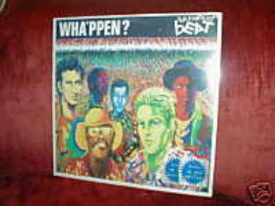 THE ENGLISH BEAT LP WHA'PPEN? ORIGINAL NEW MINT SEALED