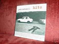 JONI MITCHELL CD HITS & MISSES ADVANCE U.S. DIGIPAK NM