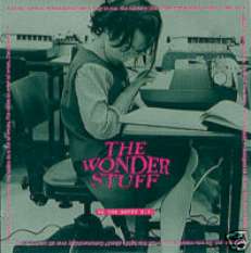 THE WONDER STUFF CD ON THE ROPES EP + NON LP TRX US NEW