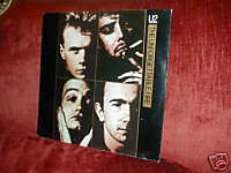 RARE U2 LP 12" THE UNFORGETTABLE FIRE 5 TRKS UK SINGLE