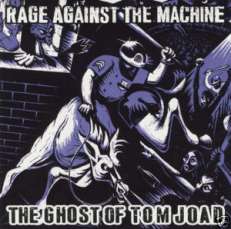 RAGE AGAINST THE MACHINE CD S GHOST OF TOM JOAD PROMO