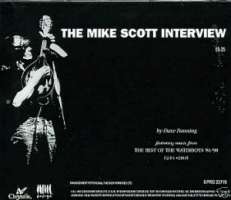 RARE MIKE SCOTT INTERVIEW CD PROMO PICDISC WATERBOYS