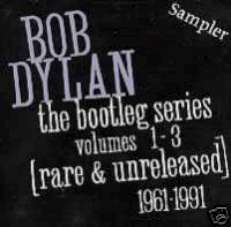 BOB DYLAN CD SAMPLER VOLS 1-3 RARE & UNRELEASED SEALED