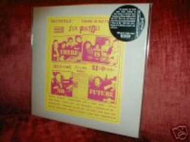RARE SEX PISTOLS LP THERE IS NO FUTURE NEW MINT SEALED