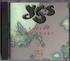 YES CD S SAVING MY HEART U.S. 1991 PROMO USE ONLY