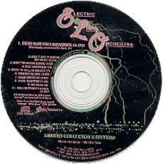 ELECTRIC LIGHT ORCHESTRA CD DESTINATION UNKNOWN LTD ED