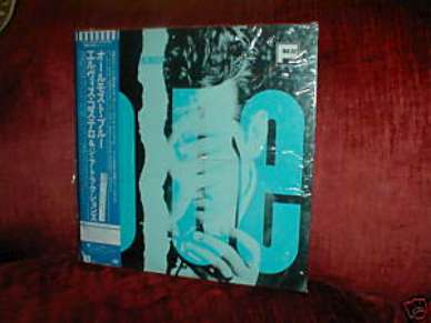 RARE ELVIS COSTELLO LP ALMOST BLUE JAPAN NEWMINT SEALED