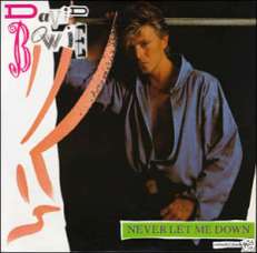 DAVID BOWIE CDS NEVER LET ME DOWN 1ST PRESSING EMI 1987