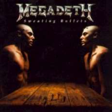 RARE MEGADETH CD S SWEATING BULLETS '92 U.S. 2TRK PROMO