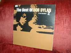 BOB DYLAN 2 LP BEST OF VOL 2 GERMAN IMPORT 2000 NEWMINT