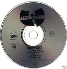 WU-TANG CLAN CD S PINKY RING EP 5 TRK 2001 PROMO ONLY