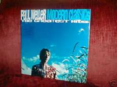 RARE PAUL WELLER LP MODERN CLASSICS GREATEST HITS MINT