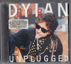 BOB DYLAN CD MTV UNPLUGGED AUSTRIA BONUS TRK + STICKER