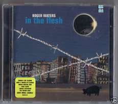 ROGER WATERS 2 CD IN THE FLESH NEW SEALED W/ STICKER