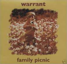 WARRANT CD S FAMILY PICNIC CANADA 2 TRK PROMO ONLY MINT