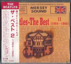 THE BEATLES CD THE BEST 2 1964-1966 JAPAN + OBI SEALED