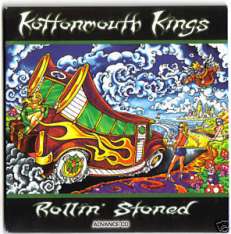 KOTTONMOUTH KINGS CD ROLLIN' STONED ADVANCE PICTUREDISC