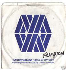 PETER FRAMPTON CD BBC CLASSIC TRACKS RADIO PROMO ONLY