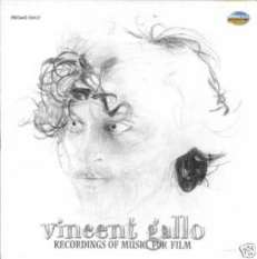 VINCENT GALLO CD RECORDINGS OF MUSIC FOR FILM PROMO NEW