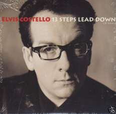 ELVIS COSTELLO CDS 13 STEPS LEAD DOWN U.S. 2 TRK SEALED