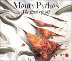 MONTY PYTHON GOLD 2CD THE FINAL RIP OFF 1987 AUDIOPHILE